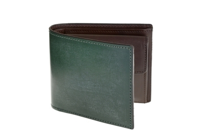 face - Bridle Leather- 二ツ折財布（横型） face- Bridle Leather 