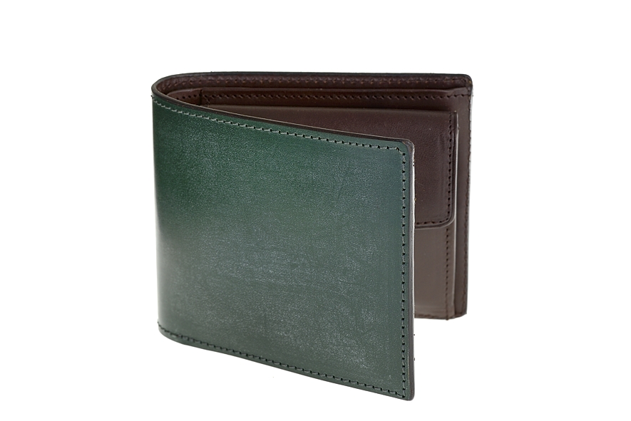 face - Bridle Leather- 二ツ折財布（横型） face- Bridle Leather 