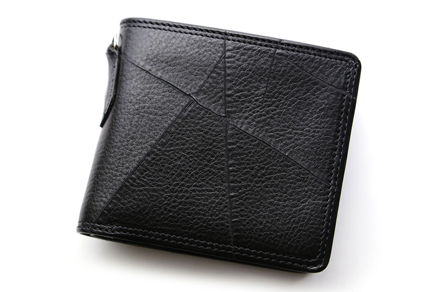 SLATE- CORBO. & nano universe Fold Wallet 折財布 CORBO.& nano